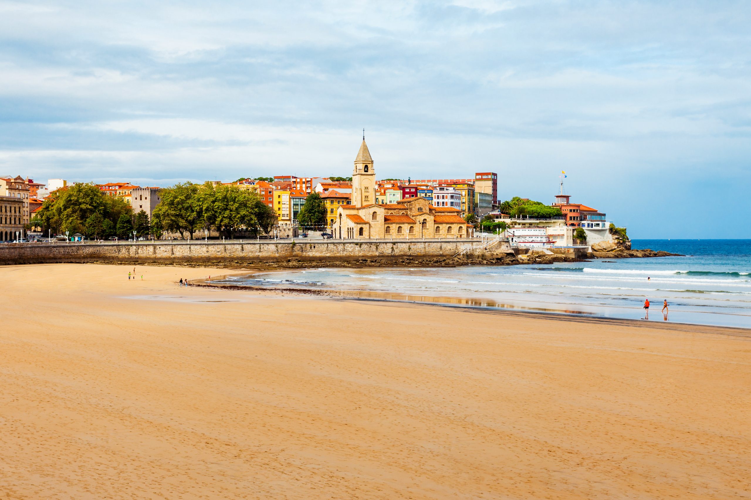 Las mejores zonas para vivir en Gijón